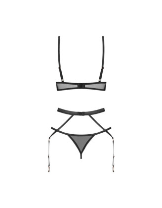 Euridia ensemble 3 pièces - Noir